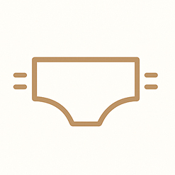 圧迫のアイコン