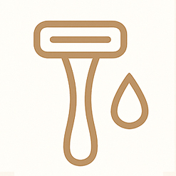 自己処理のアイコン