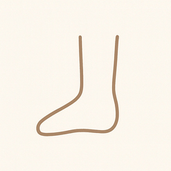 くるぶしのアイコン