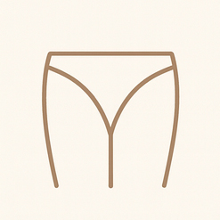 鼠径部のアイコン