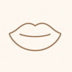 唇のアイコン